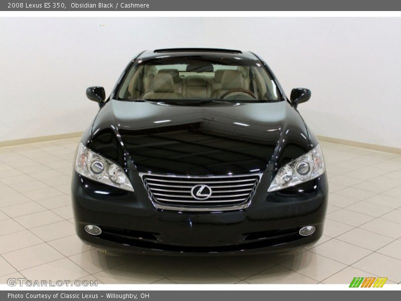 Obsidian Black / Cashmere 2008 Lexus ES 350