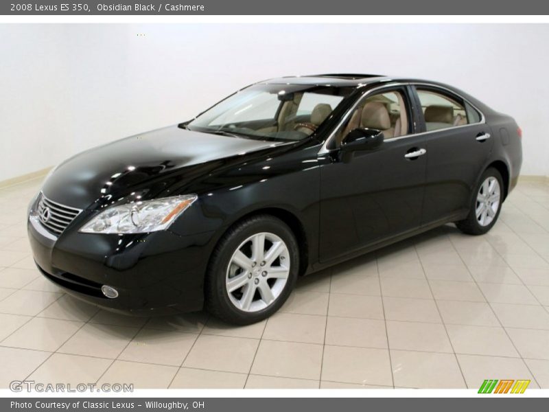 Obsidian Black / Cashmere 2008 Lexus ES 350