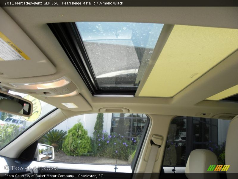 Pearl Beige Metallic / Almond/Black 2011 Mercedes-Benz GLK 350