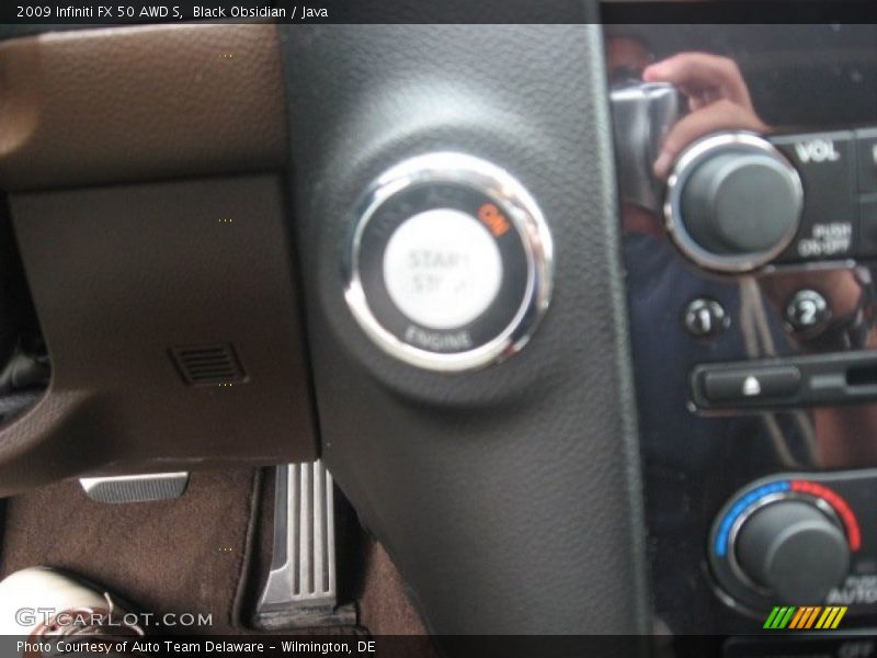 Black Obsidian / Java 2009 Infiniti FX 50 AWD S