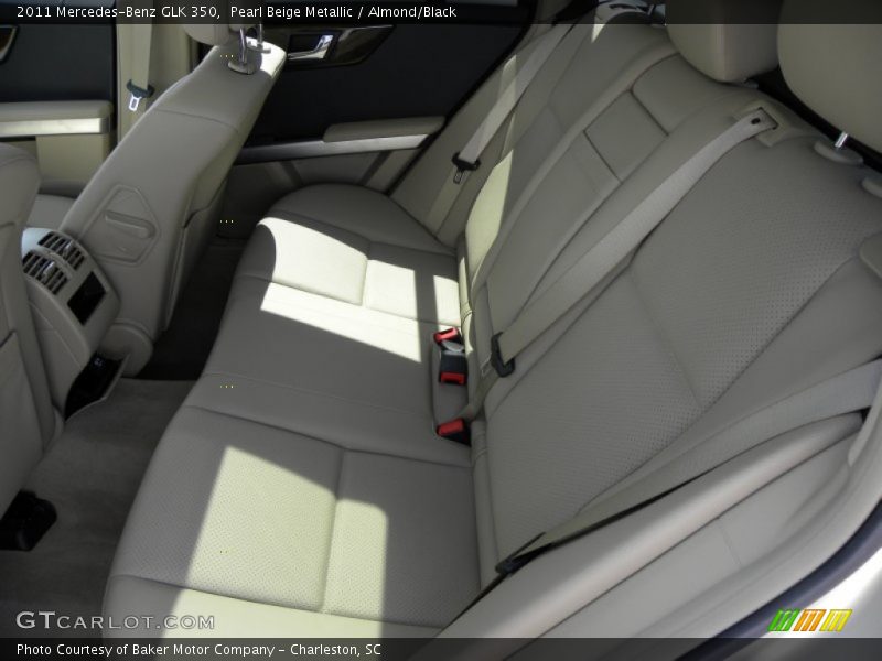 Pearl Beige Metallic / Almond/Black 2011 Mercedes-Benz GLK 350