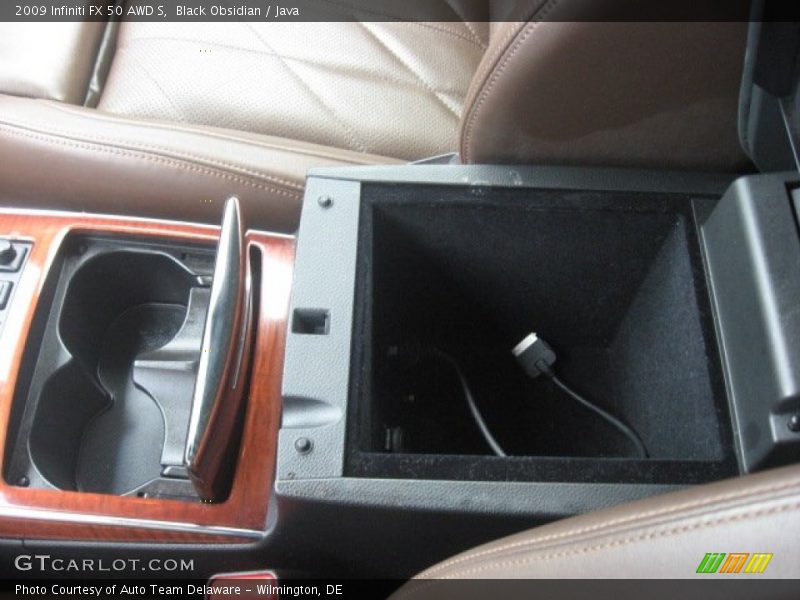 Black Obsidian / Java 2009 Infiniti FX 50 AWD S