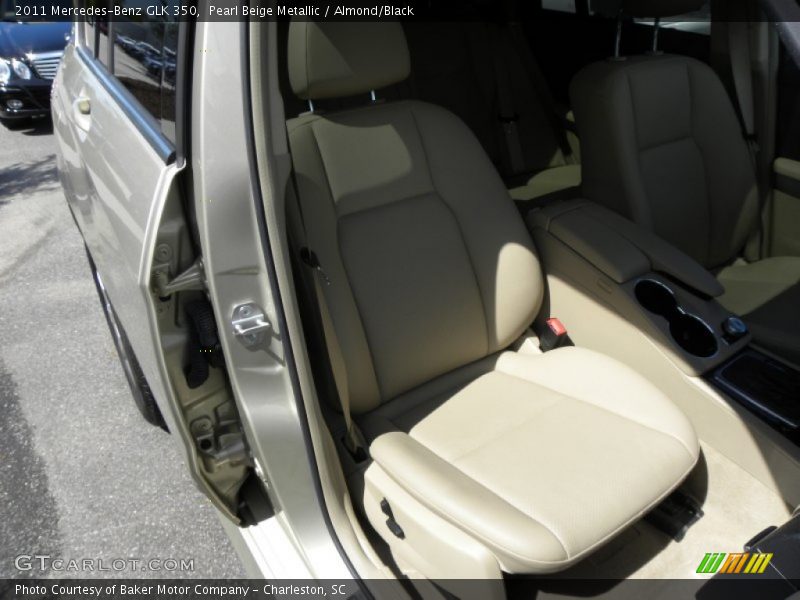 Pearl Beige Metallic / Almond/Black 2011 Mercedes-Benz GLK 350