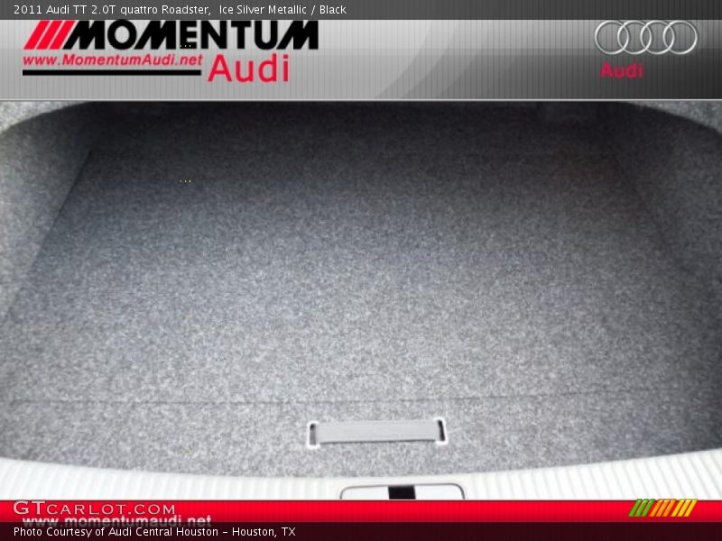 Ice Silver Metallic / Black 2011 Audi TT 2.0T quattro Roadster