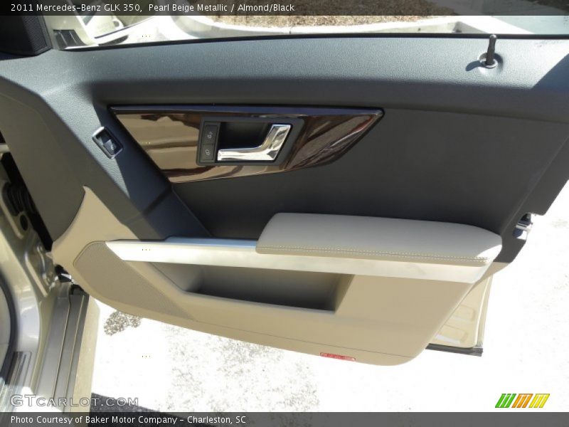 Pearl Beige Metallic / Almond/Black 2011 Mercedes-Benz GLK 350