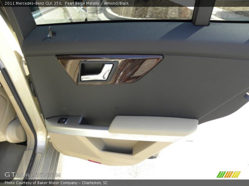 Pearl Beige Metallic / Almond/Black 2011 Mercedes-Benz GLK 350