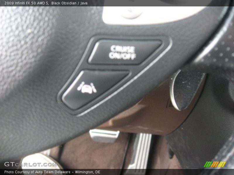 Black Obsidian / Java 2009 Infiniti FX 50 AWD S