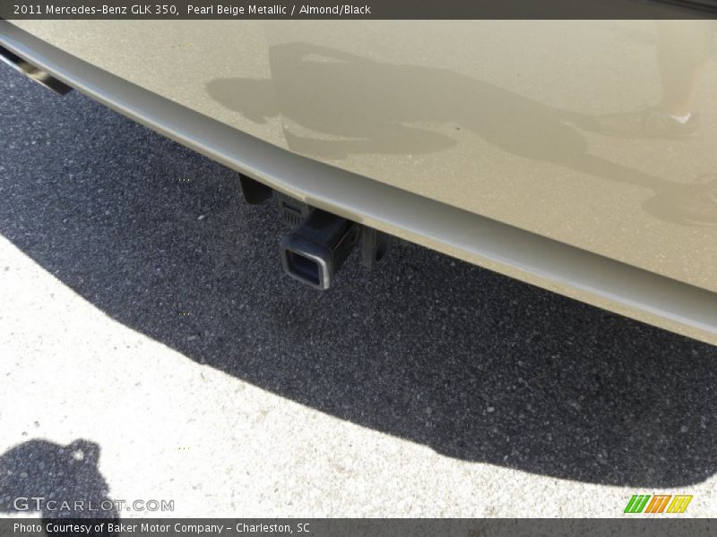 Pearl Beige Metallic / Almond/Black 2011 Mercedes-Benz GLK 350