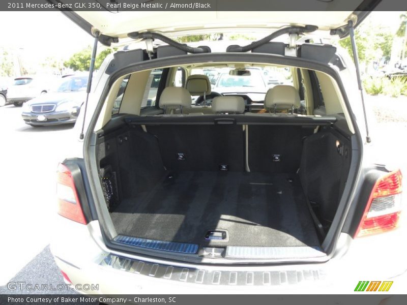 Pearl Beige Metallic / Almond/Black 2011 Mercedes-Benz GLK 350