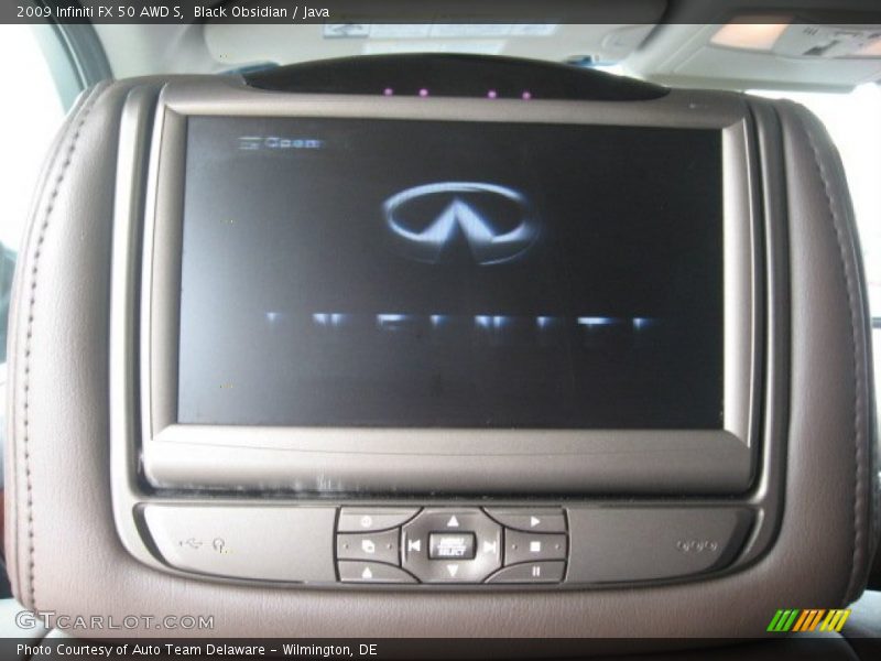 Black Obsidian / Java 2009 Infiniti FX 50 AWD S
