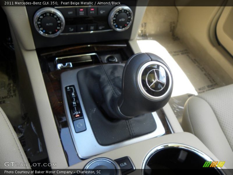 Pearl Beige Metallic / Almond/Black 2011 Mercedes-Benz GLK 350