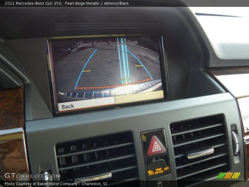 Pearl Beige Metallic / Almond/Black 2011 Mercedes-Benz GLK 350