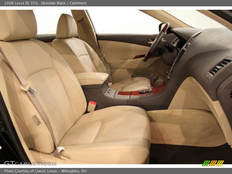 Obsidian Black / Cashmere 2008 Lexus ES 350