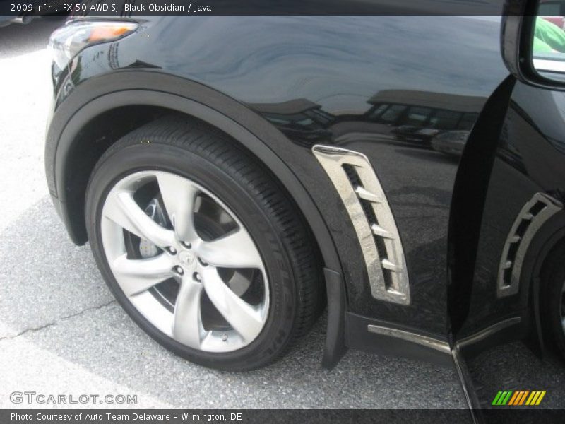  2009 FX 50 AWD S Black Obsidian