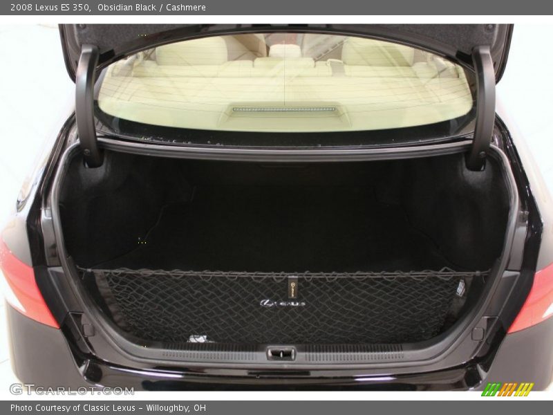 Obsidian Black / Cashmere 2008 Lexus ES 350
