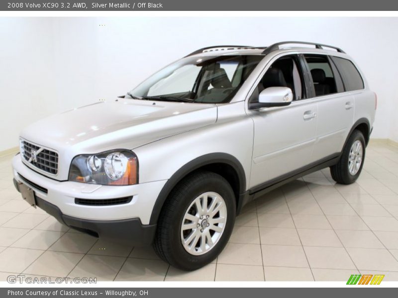 Silver Metallic / Off Black 2008 Volvo XC90 3.2 AWD