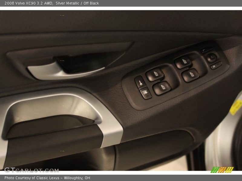 Silver Metallic / Off Black 2008 Volvo XC90 3.2 AWD