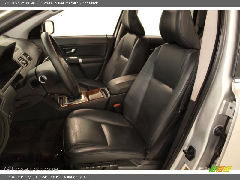 Silver Metallic / Off Black 2008 Volvo XC90 3.2 AWD