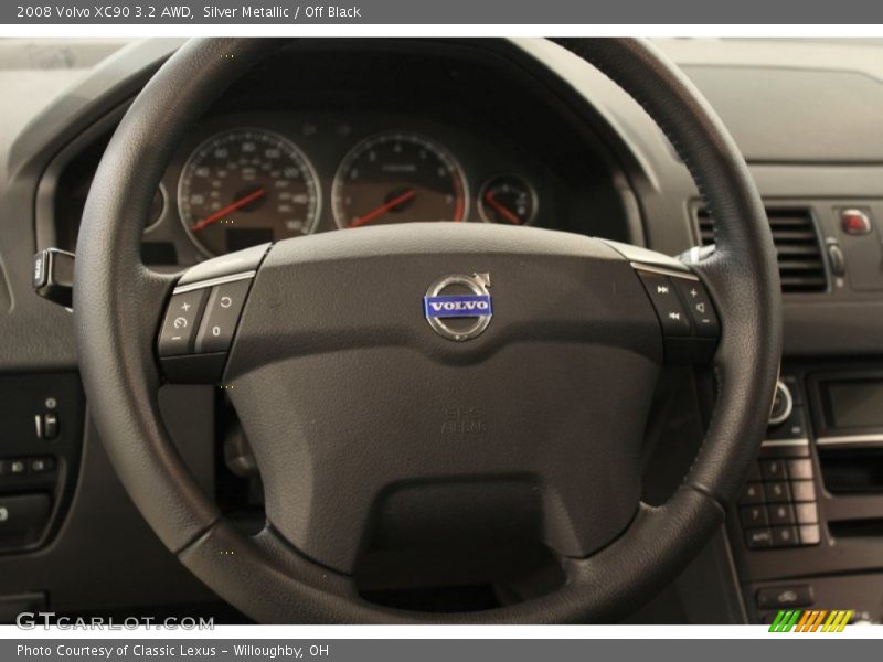 Silver Metallic / Off Black 2008 Volvo XC90 3.2 AWD