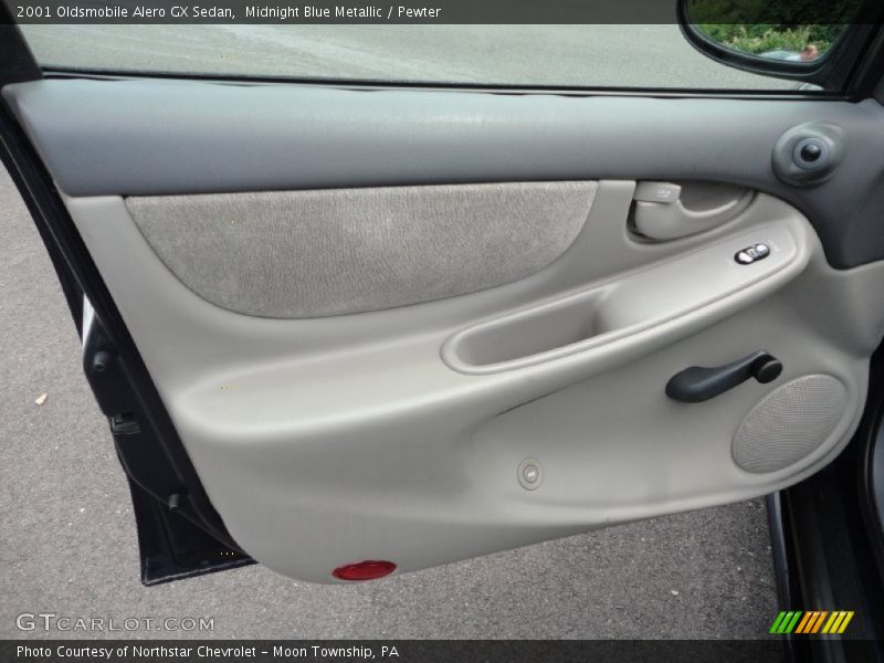 Door Panel of 2001 Alero GX Sedan