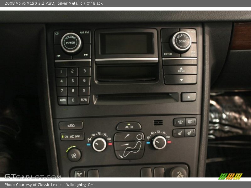 Silver Metallic / Off Black 2008 Volvo XC90 3.2 AWD