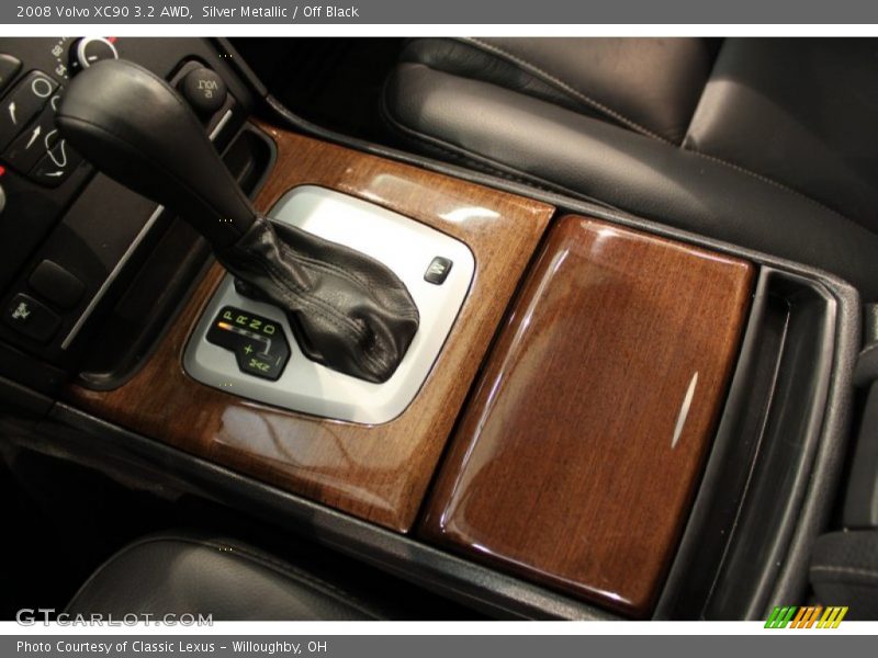 Silver Metallic / Off Black 2008 Volvo XC90 3.2 AWD