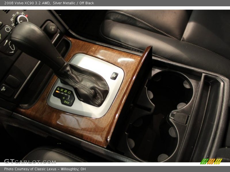 Silver Metallic / Off Black 2008 Volvo XC90 3.2 AWD
