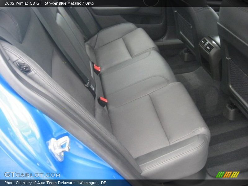 Stryker Blue Metallic / Onyx 2009 Pontiac G8 GT