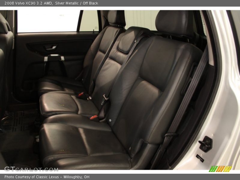 Silver Metallic / Off Black 2008 Volvo XC90 3.2 AWD