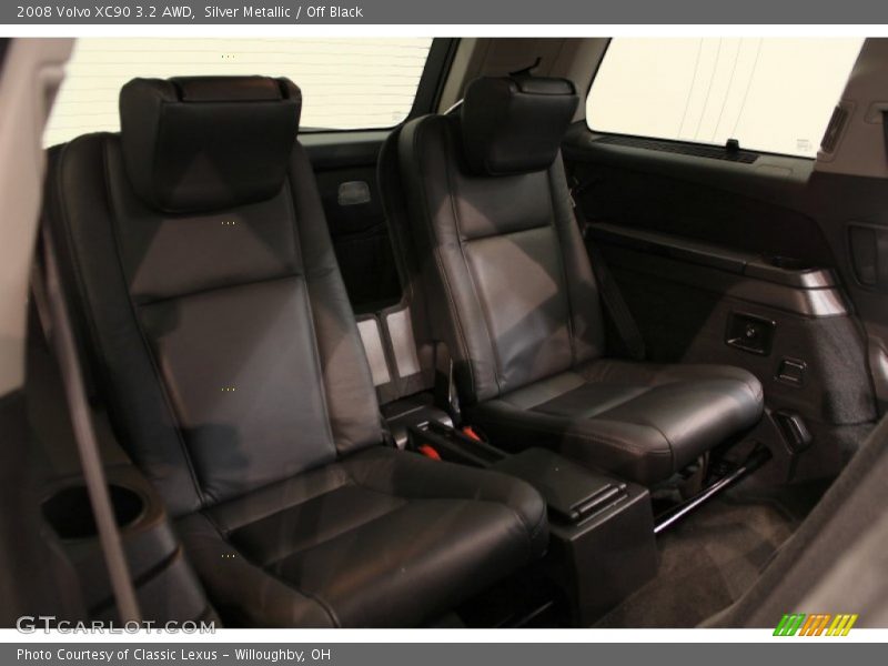 Silver Metallic / Off Black 2008 Volvo XC90 3.2 AWD