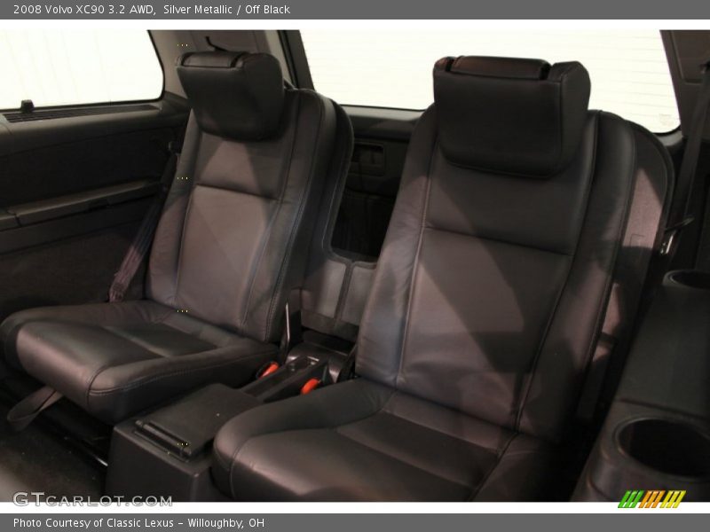 Silver Metallic / Off Black 2008 Volvo XC90 3.2 AWD