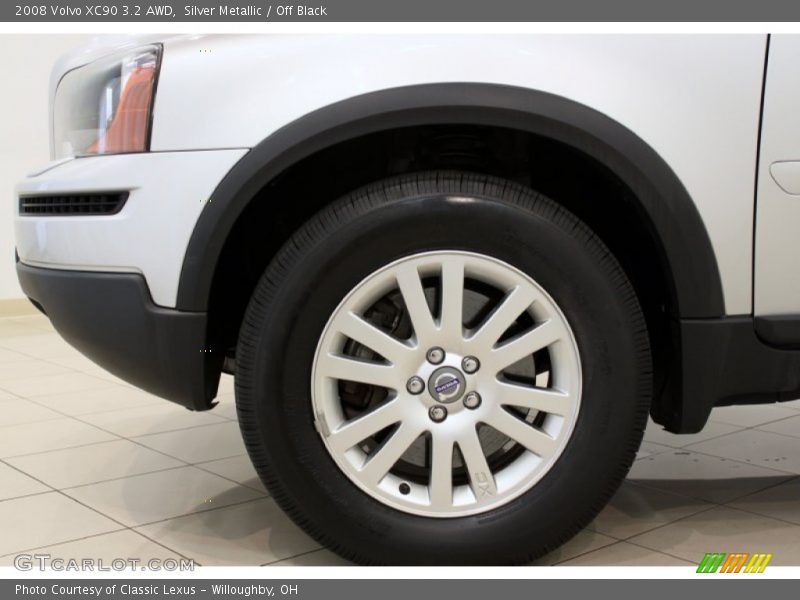 Silver Metallic / Off Black 2008 Volvo XC90 3.2 AWD