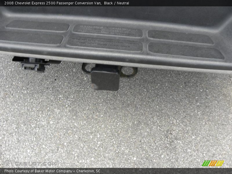 Black / Neutral 2008 Chevrolet Express 2500 Passenger Conversion Van