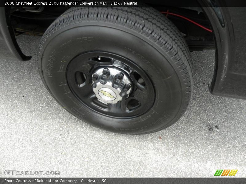  2008 Express 2500 Passenger Conversion Van Wheel