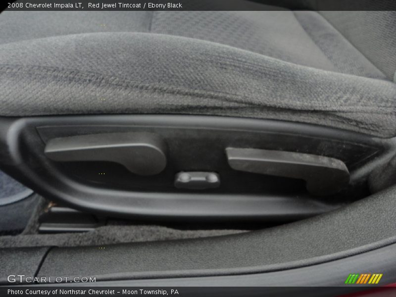 Red Jewel Tintcoat / Ebony Black 2008 Chevrolet Impala LT