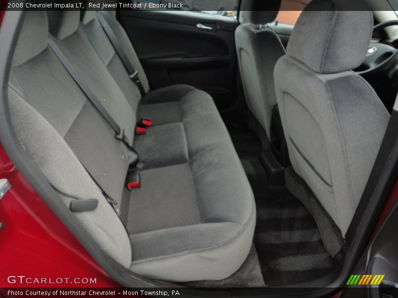 Red Jewel Tintcoat / Ebony Black 2008 Chevrolet Impala LT