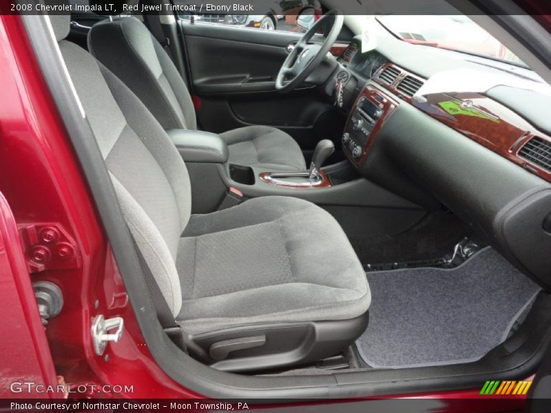 Red Jewel Tintcoat / Ebony Black 2008 Chevrolet Impala LT