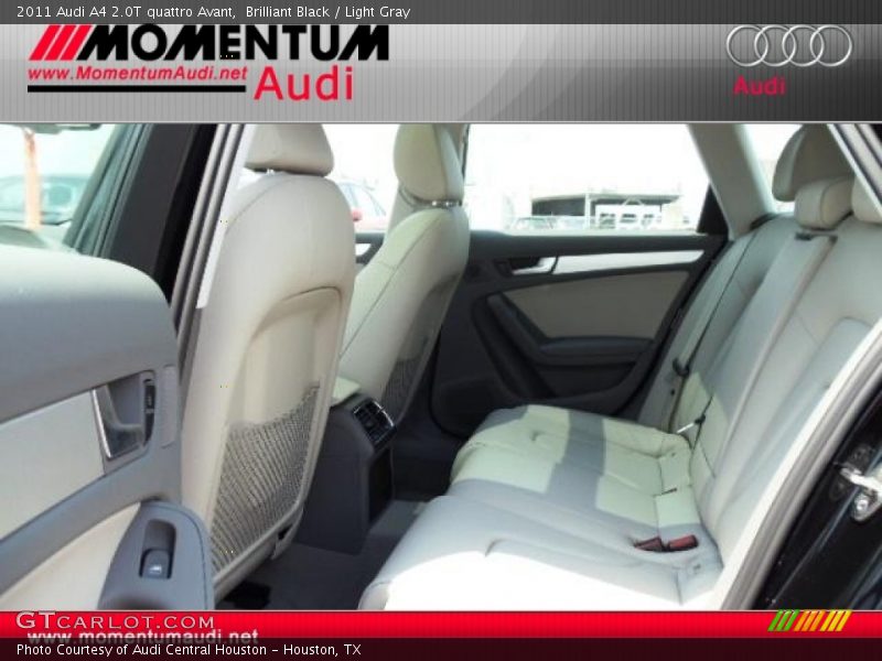 Brilliant Black / Light Gray 2011 Audi A4 2.0T quattro Avant