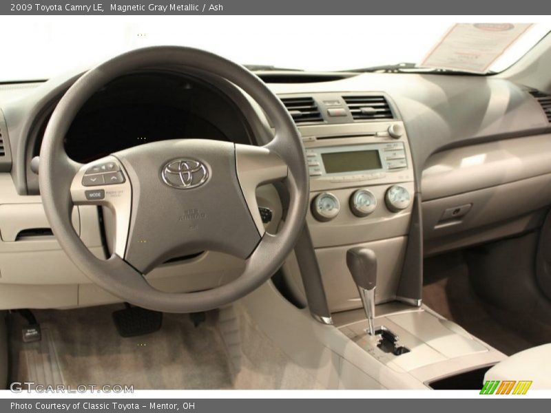 Magnetic Gray Metallic / Ash 2009 Toyota Camry LE