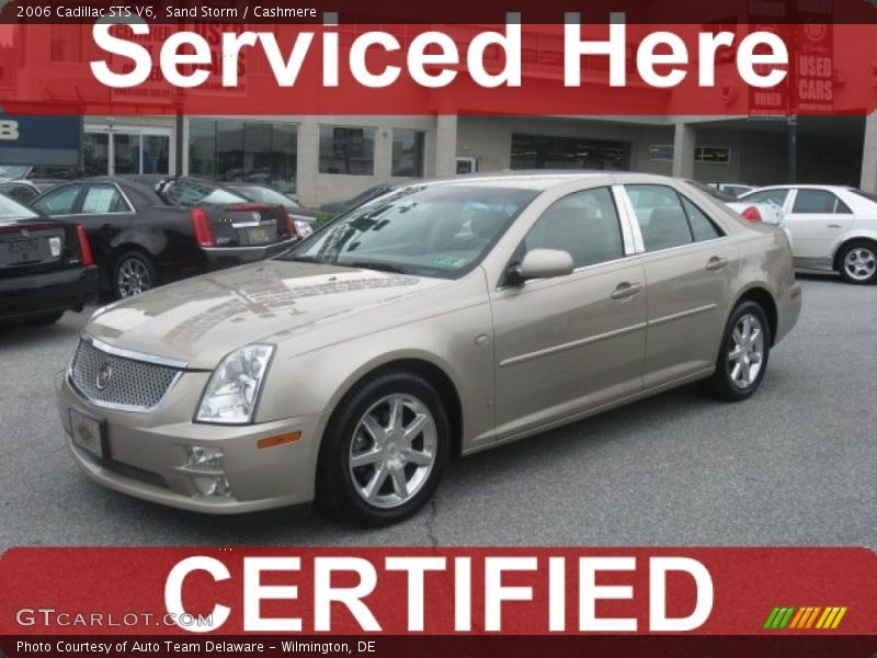 Sand Storm / Cashmere 2006 Cadillac STS V6
