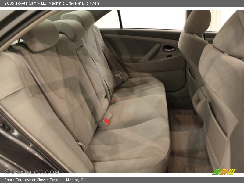 Magnetic Gray Metallic / Ash 2009 Toyota Camry LE