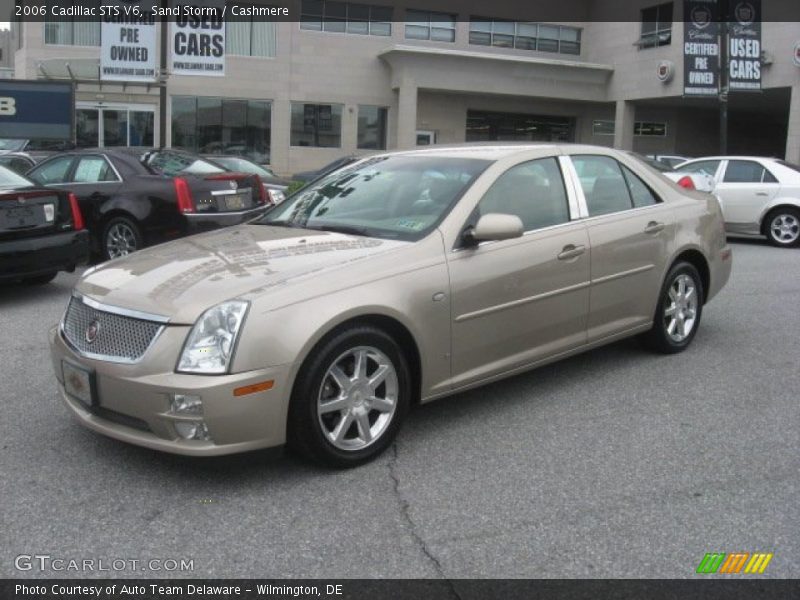 Sand Storm / Cashmere 2006 Cadillac STS V6