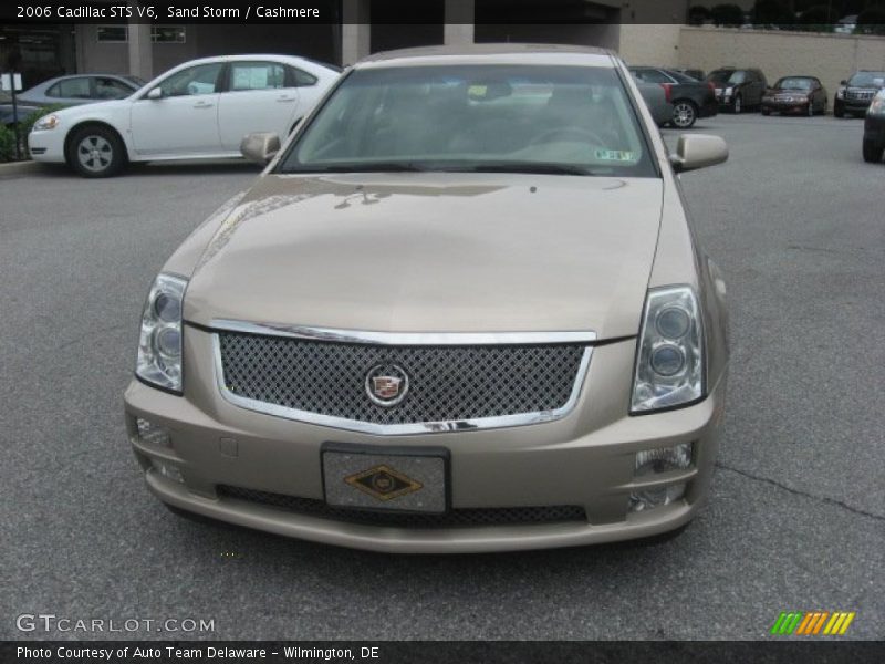 Sand Storm / Cashmere 2006 Cadillac STS V6