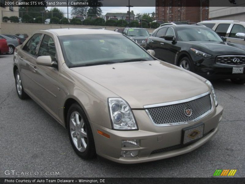Sand Storm / Cashmere 2006 Cadillac STS V6