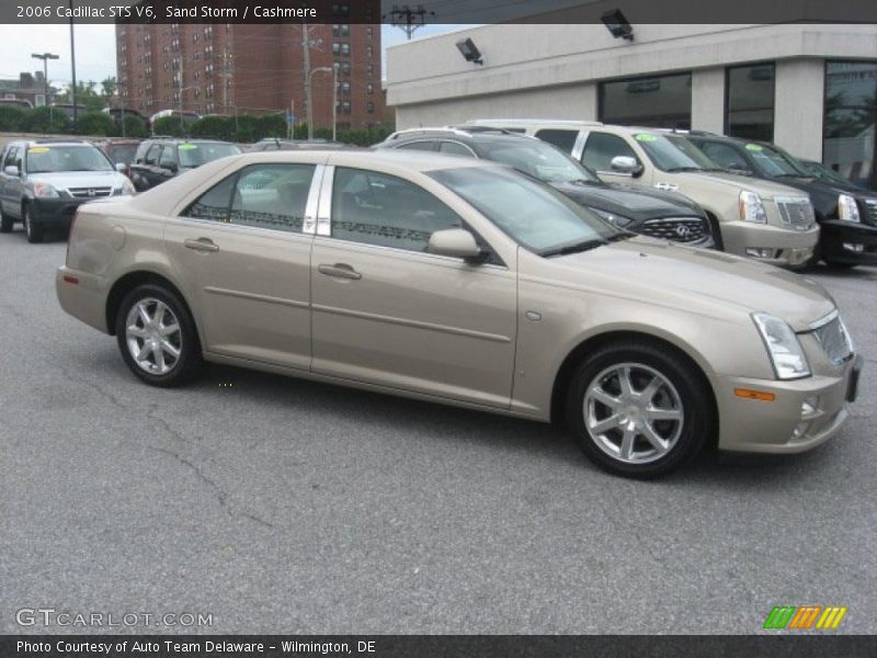 Sand Storm / Cashmere 2006 Cadillac STS V6