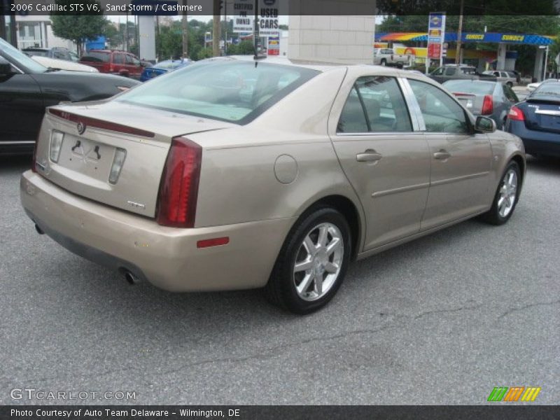 Sand Storm / Cashmere 2006 Cadillac STS V6