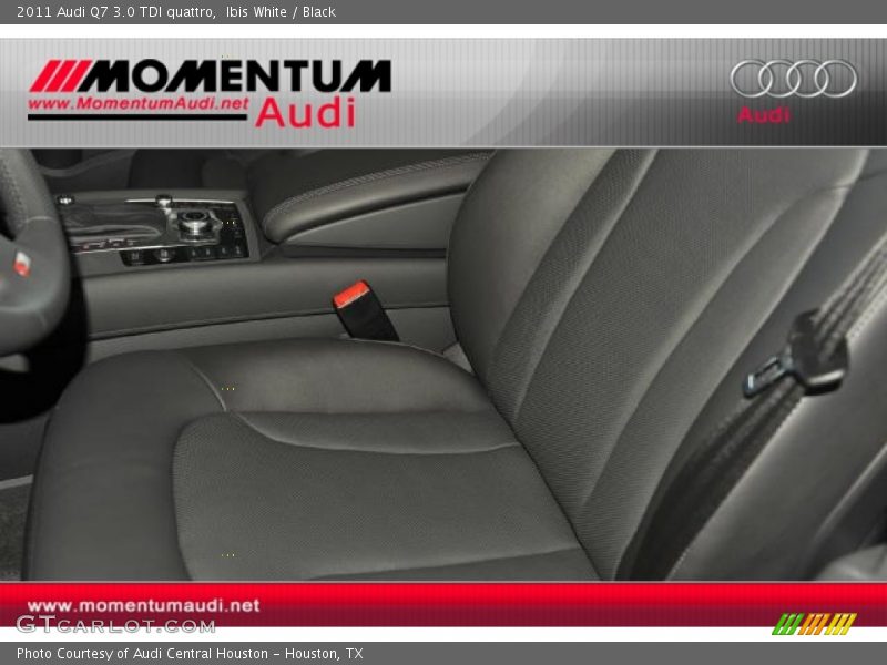 Ibis White / Black 2011 Audi Q7 3.0 TDI quattro