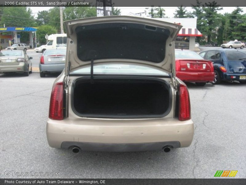 Sand Storm / Cashmere 2006 Cadillac STS V6