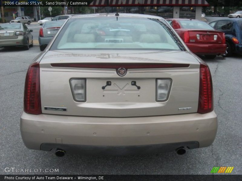 Sand Storm / Cashmere 2006 Cadillac STS V6