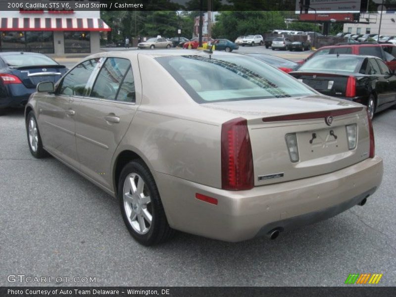 Sand Storm / Cashmere 2006 Cadillac STS V6